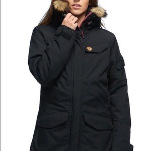 Fjallraven Kanken Women’s Nuuk Parka Winter Coat